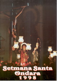 Semana Santa en Ondara 1998 Ondara